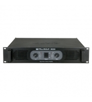 Palladium P-2000 amplifier Black 2x1000 watt